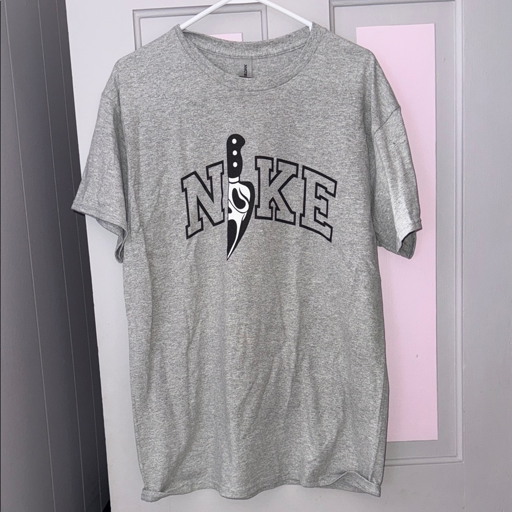 ghost face scream tee